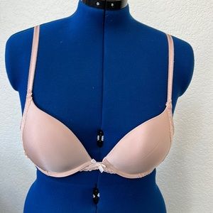 Tan Victorias Secret Bra